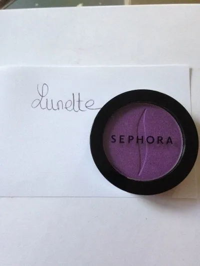 Fard à paupières, Sephora