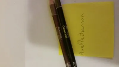 Crayon Khol noir et prune, Yves Rocher