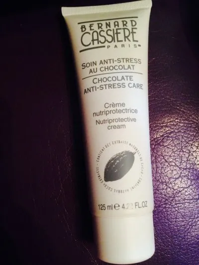 Soin anti stress au chocolat, Bernard Cassière