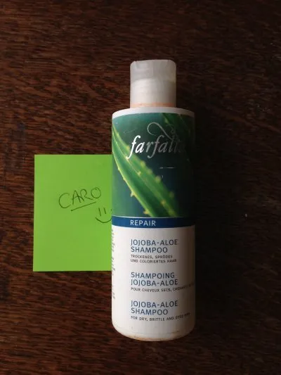 Shampoing, Farfalla