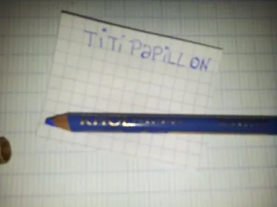 Khol precision eye pencil bleuet, Bourjois