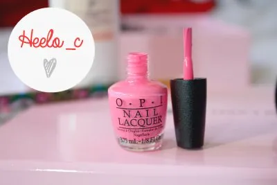 Vernis rose, OPI
