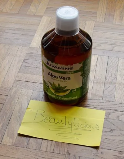 Jus d'aloé vera, Juvamine