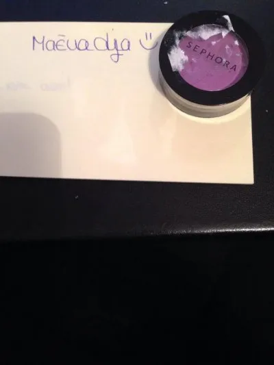 Fard à paupières, Sephora