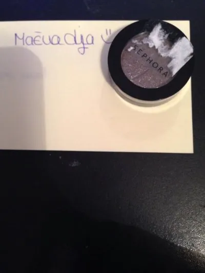 Fard à paupières, Sephora