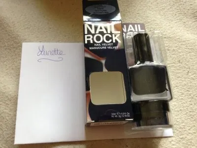 manucure velvet, Nails Rock