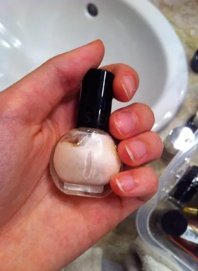 sephora vernis ivoire, Sephora