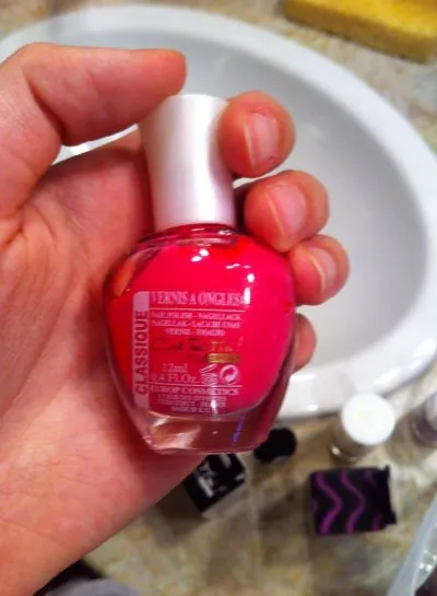 rose fushia, Gemey Maybelline