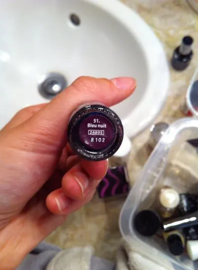 vernis, Yves Rocher