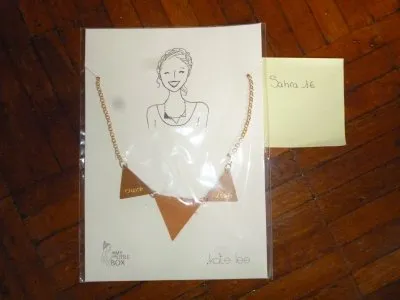 Collier, My Little Box