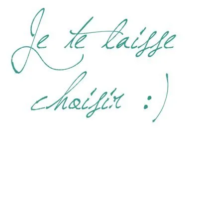Choisie :), Inconnue