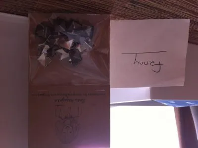 clous magique, My Little Box