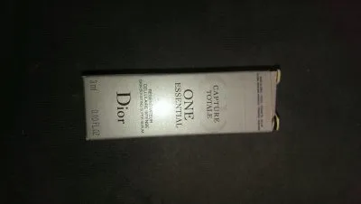 Échantillon, one essential, Dior