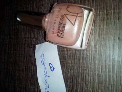 vernis a ongles nude, Gemey Maybelline