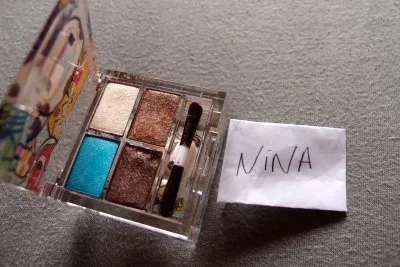 Boitier 4 fards, Sephora