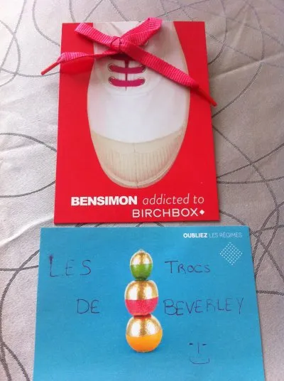 Paire lacets roses, Bensimon
