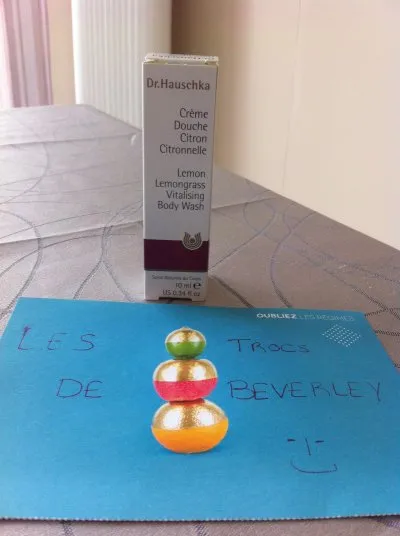 Crème douche Citron/Citronnelle, Dr Hauschka