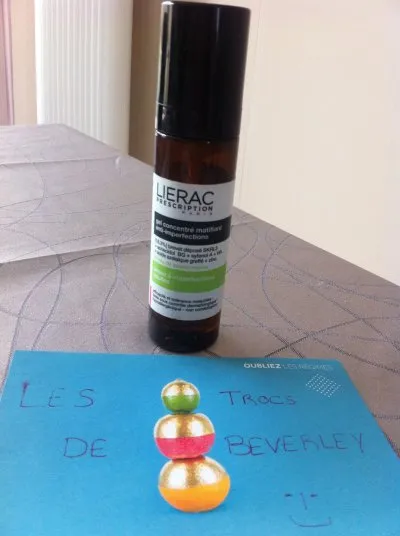 Gel matifiant anti imperfections, Liérac