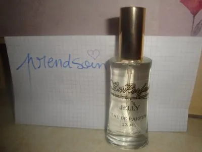 Parfum Jelly, So perfum