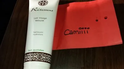 lait visage velouté, Ritessens