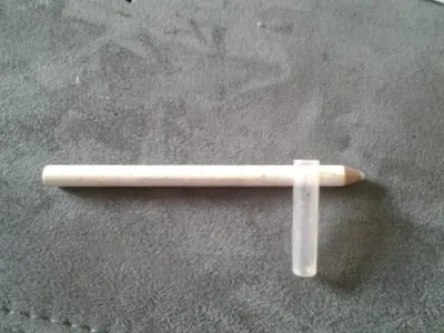 crayon blanc irise, Yves Rocher
