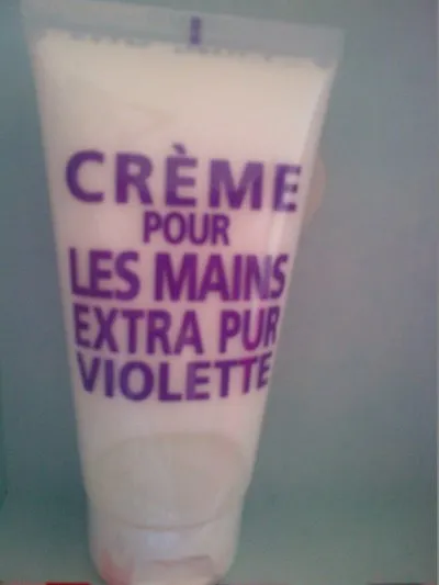 Crème pour les mains extra pur violette, Compagnie de Provence
