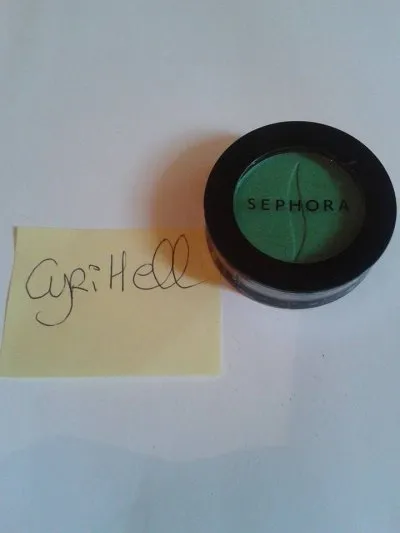 Fard à paupières, Sephora