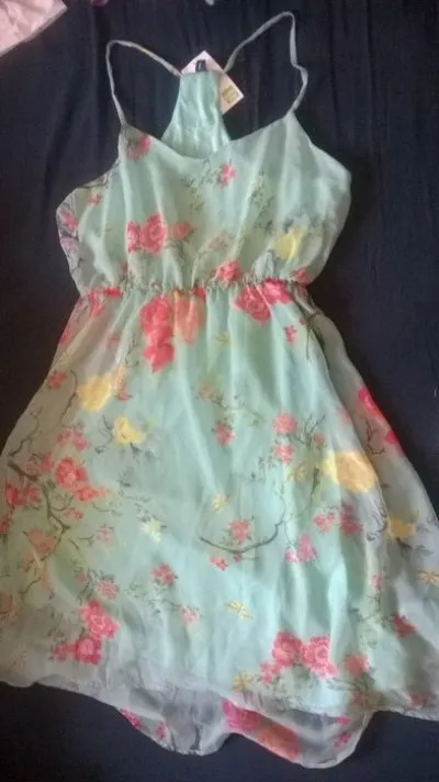 Robe fleurie neuve, Pimkie