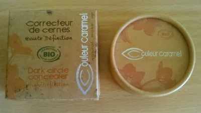 Correcteur de cernes Haute Définition, Couleur Caramel