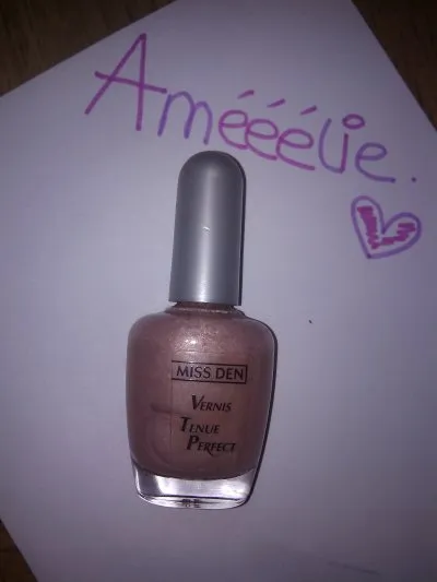 Vernis Tenue Perfect, Miss Den