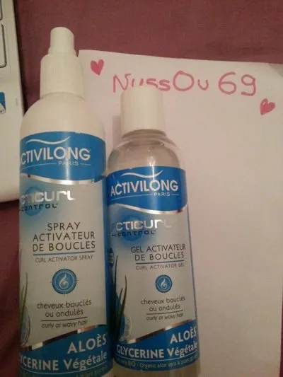 Acticurl, Activilong