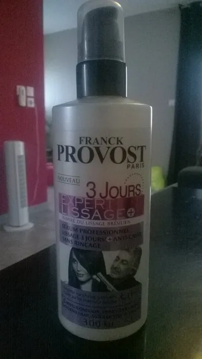 expert lissage, Franck Provost