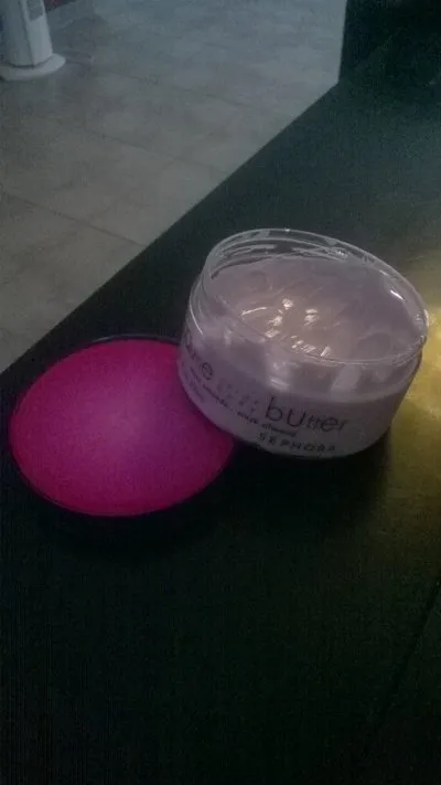 beurre corporel, Sephora