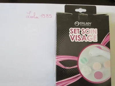 set soin du visage, Epilady