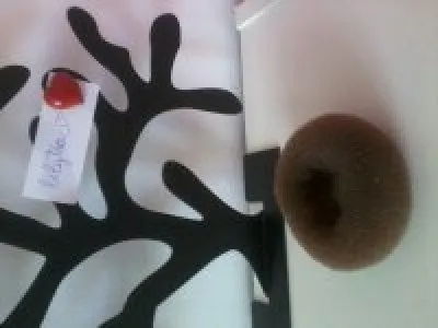 Donut pour chignon, H&M