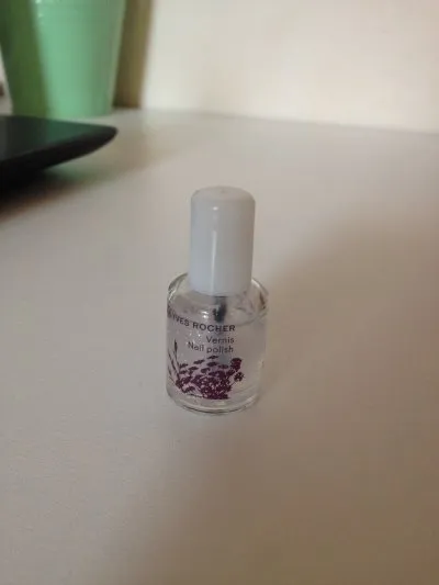 Vernis yves rocher transparent étincelant, Yves Rocher