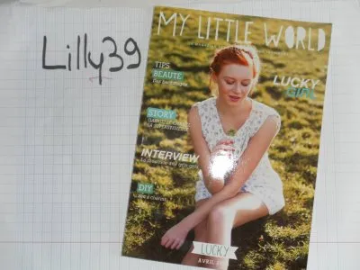 my little world avril 2014, My Little Box