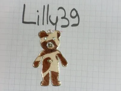 pendentif ourson doré, Inconnue