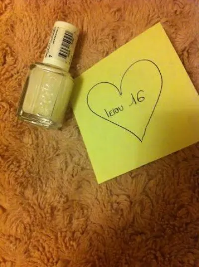 Vernis blanc essie, Essie