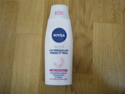 lait demaquillant, Nivea