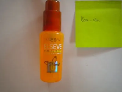 Elsève liss intense sérum anti frizz, L'Oréal