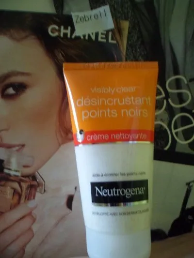 Crème nettoyante, Neutrogena