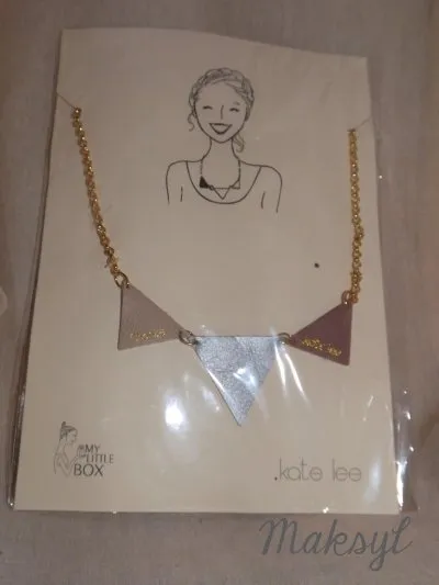 Collier, .Kate Lee