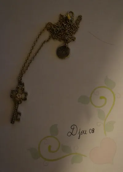 Collier clef, Forever 21