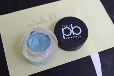 Fard à paupières, PB Cosmetics