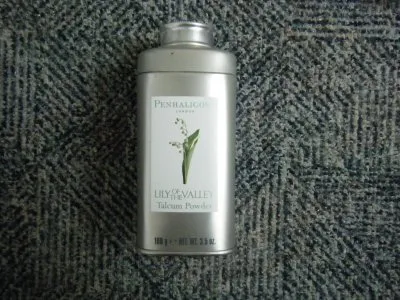talc, Penhaligon's London