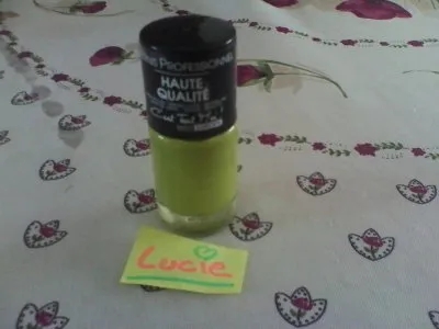 vernis professionnel, C'est tout moi !