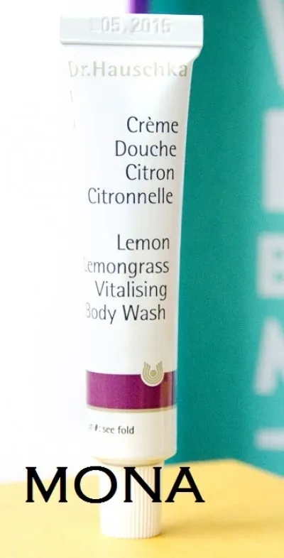 Gel douche citron, Dr Hauschka