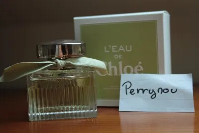L'eau de Chloé, Chloé