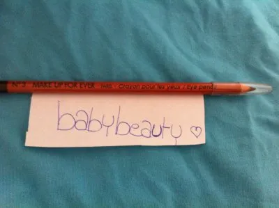 crayon pour  les yeux, Make Up For Ever
